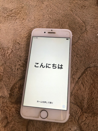 iPhone6 ゴールド　美品