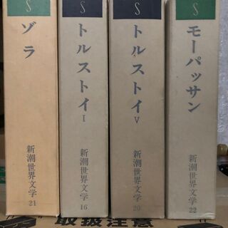 【ネット決済】世界文学全集４９巻