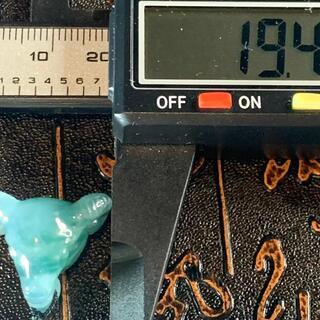 福袋 ネックレス かわいい 羊 本翡翠 氷ヒスイ 青色 透明感 誕生日プレゼント 鑑別書