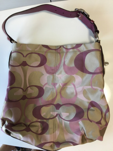 coach ショルダーバッグ