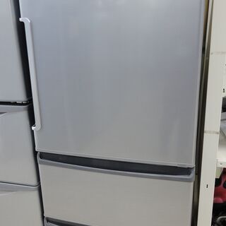 AQUA/アクア 3ドア冷蔵庫 272L AQR-271E 2016年製【ユーズド