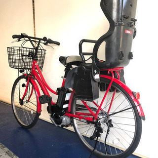 ヤマハ パスアミ 26インチ 8.7ah デジタル 電動自転車 電動アシスト