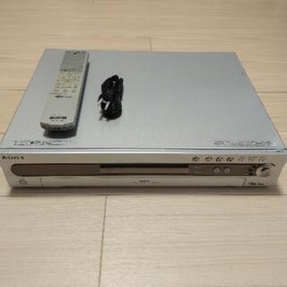 SONY DVDレコーダー RDR-HX8 差し上げますの画像