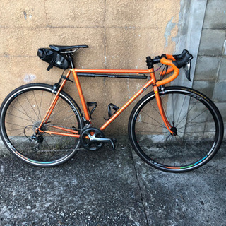 マエダフレーム　オーダーメイドクロモリフレーム