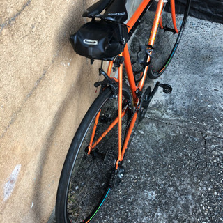 マエダフレーム　オーダーメイドクロモリフレーム