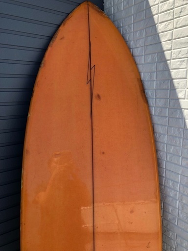 サーフボード ライトニングボルト J*0様 激レアビンテージ