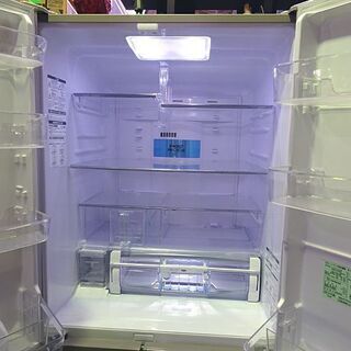 ☆HITACHI/日立☆真空チルド 冷凍冷蔵庫 6枚ドア フレンチドア 自動