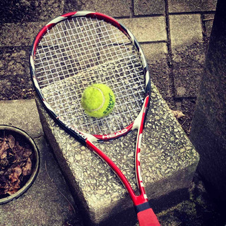 朝テニスしませんか🎾16日17日