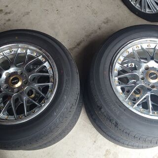 Weds Kranze ウェッズ クレンツェ ERM ゴールドピアス 5H PCD114.3 8J 17インチ 夏タイヤ付き