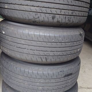 Weds Kranze ウェッズ クレンツェ ERM ゴールドピアス 5H PCD114.3 8J 17インチ 夏タイヤ付き
