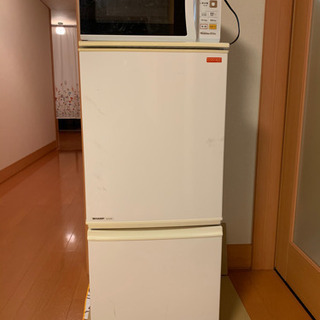 【ネット決済】冷蔵庫　SHARP 137L 2011年製