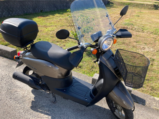 売約済 美品 実働 防寒フル装備 Bt新品 走行距離1万km以下 ホンダ Af67 トゥデイ 原付 インジェクションバイク 4スト スクー グッドカントリー 安浦のホンダの中古あげます 譲ります ジモティーで不用品の処分