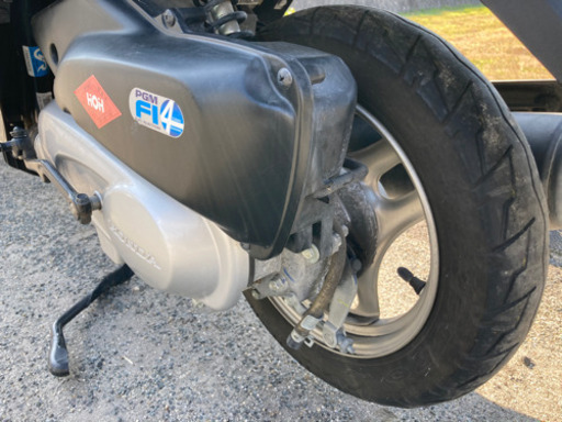 売約済 美品 実働 防寒フル装備 Bt新品 走行距離1万km以下 ホンダ Af67 トゥデイ 原付 インジェクションバイク 4スト スクー グッドカントリー 安浦のホンダの中古あげます 譲ります ジモティーで不用品の処分