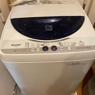 SHARP 洗濯機　4.5Kg