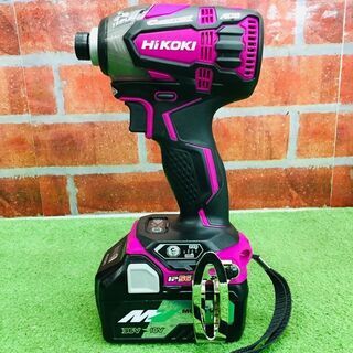 決算セール大特価！ HiKOKI WH18DDL2 インパクトドライバー セール価格9月末まで【リライズ野田愛宕店】【店頭取引限定】【中古】【管理番号：IT2UBHMU7F4S】