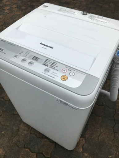 2017年　パナソニック　5キロ　風乾燥洗濯機　美品