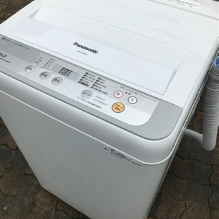 2017年 パナソニック 5キロ 風乾燥洗濯機 美品 - 家電 