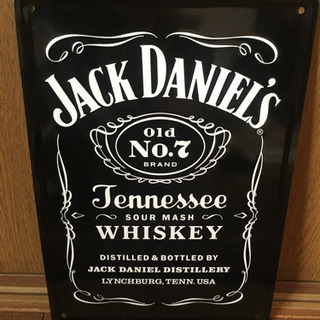  Jack Daniel's メタルパネル