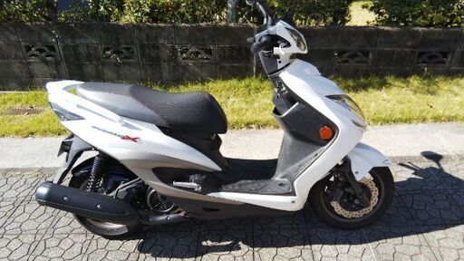 2013年式 シグナスX SR   超低走行
