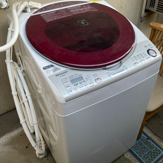 【ネット決済】SHARP洗濯機　2015年製
