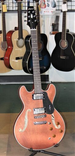 新品　ARIA セミアコ－スティックギター TA-TR1 STBR