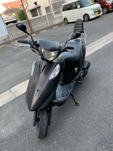 アドレスv125 実働　艶消しブラック