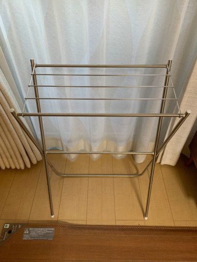 ニトリタオルスタンド折りたたみタオルハンガー部屋干し ふぅ 京都の家具の中古あげます 譲ります ジモティーで不用品の処分