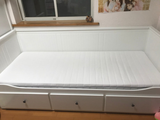 IKEA ヘムネス  ベッド 8550円