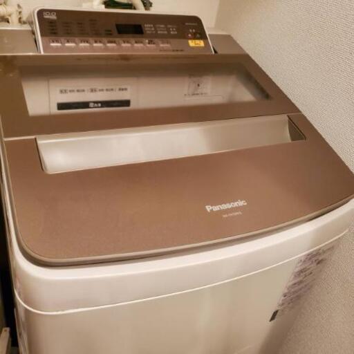 Panasonic 洗濯機 大容量 2018年製