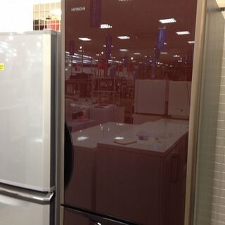 取りに来れる方限定！HITACHI（ヒタチ）の3ドア冷蔵庫！！