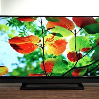 受け渡し決定 東芝 TOSHIBA テレビ 40V34 40インチ ブラック