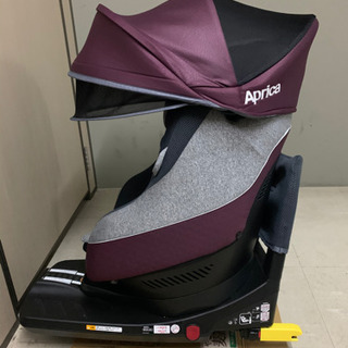 チャイルドシート クルリラプラス ローズ アップリカ ISOFIX