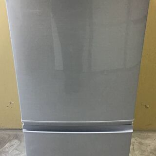 送料無料・設置無料サービス有り】冷蔵庫 2016年製 SHARP SJ-D14B-S 中古