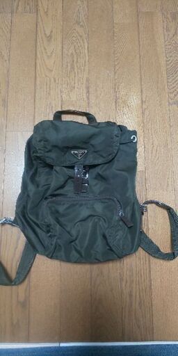 【早い者勝ち】PRADAリュックサック（美品）
