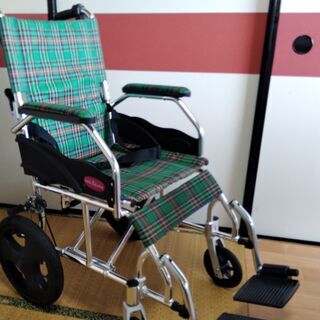 介護用 中古 車椅子とアルミスロープ  泉区・富谷 近隣 地域限定 