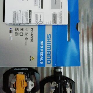 Used SHIMANO SPD PEDALS  PD-A530