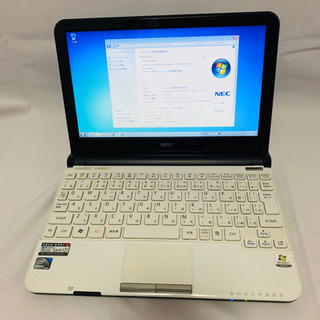 モバイルノートパソコン　NEC 
