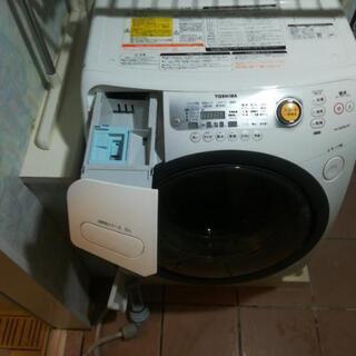 TOSHIBA洗濯乾燥機2013年製造9㎏　TW-G520L