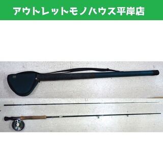 ORVIS フライロッドPowerMatrix 10 TIFA ADAMS AD-3 フライリール 