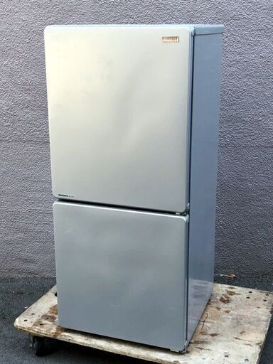現-16【動作OK・現状品】モリタ 110L 2ドア冷蔵庫 MR-J110CC【PayPay使えます】
