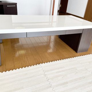 【ニトリ】収納できるローテーブル　リビングテーブル