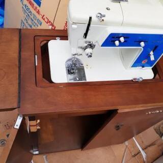 シンガー ミシン、ミシン台 昭和