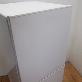 京都市内方面配達無料】2020年製 美品 110L 冷蔵庫 ホワイト 白 保証