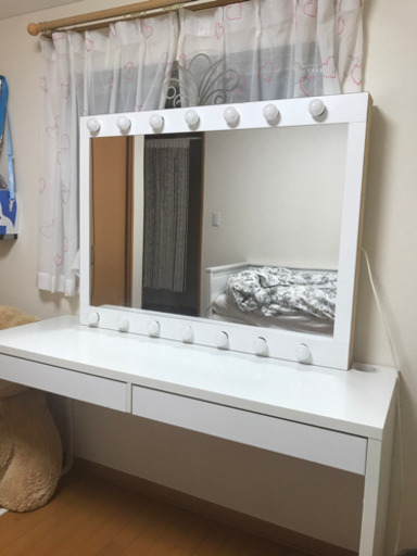 女優ミラー手作り品お譲り先決定しました Meru 保谷の家具の中古あげます 譲ります ジモティーで不用品の処分
