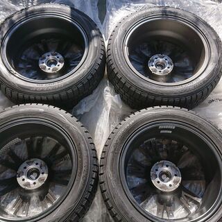 再値下げ！！ 2シーズン使用（約6ヶ月）ダンロップ　WINTER MAX X　225・50・R17