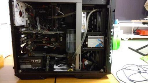 本格水冷 自作PC ハイスペック