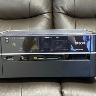 EPSON プリンター EP-705A