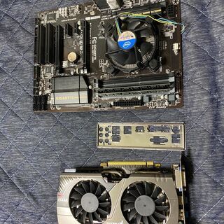 ｐｃパーツ　ジャンク扱いでお願いします