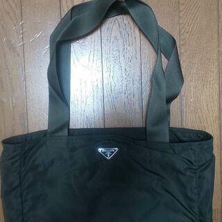 【大特価】PRADA トートバック（美品）