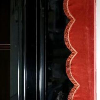 譲り先決定】アトラス アップライトピアノ(黒)